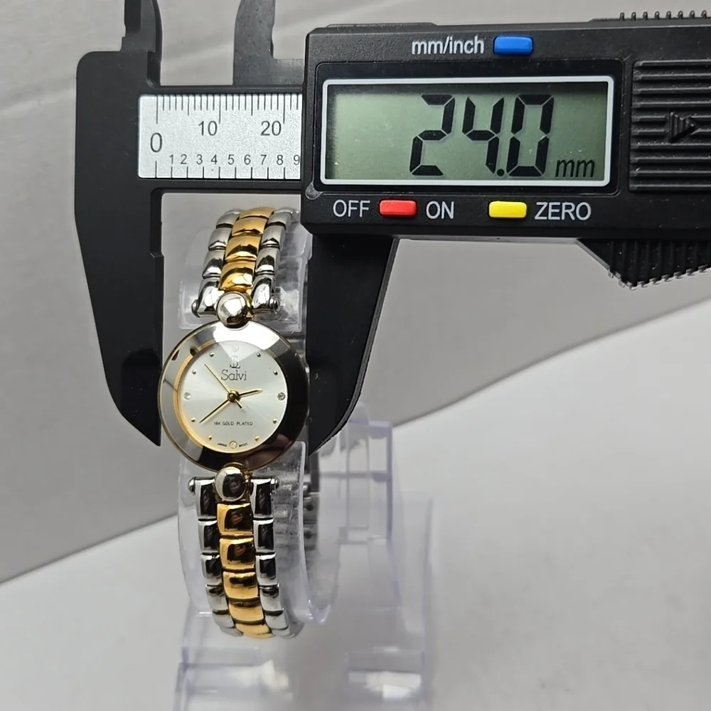 Salvi gold tone